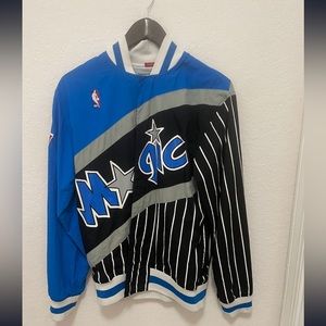 NBA Authentic Orlando Magic Mitchell & Ness warm up jacket - Small (36)